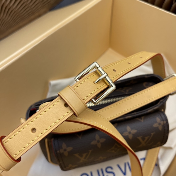 ルイヴィトンバッグ着用イメージ